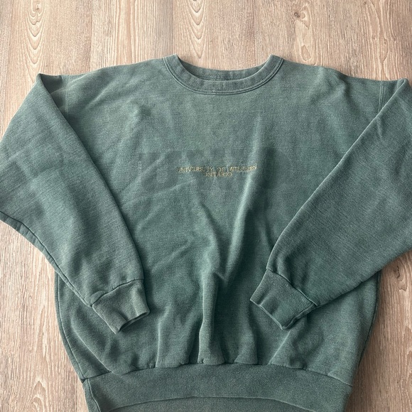 Vintage Other - Vintage UWO Crewneck